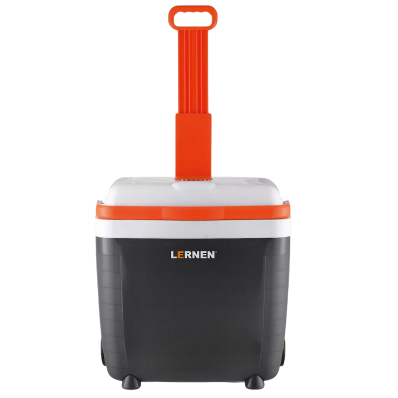 Cooler Pro Portátil con Ruedas 28 Lt 12v Para Autos O Enchufe Ac / Dc-0