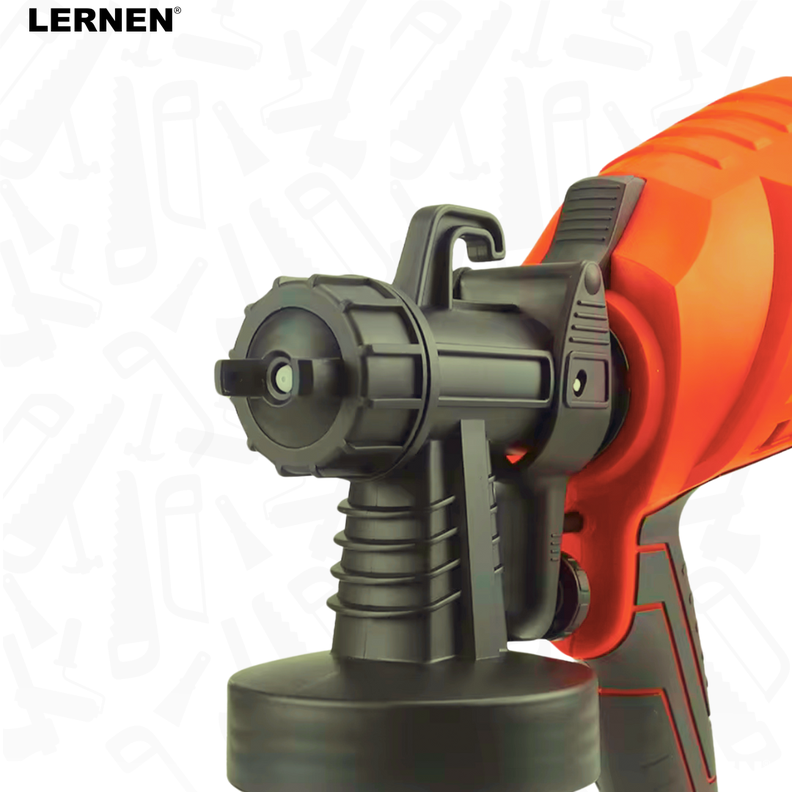 Pistola Para Pintar Eléctrica Con Compresor 550w.-3