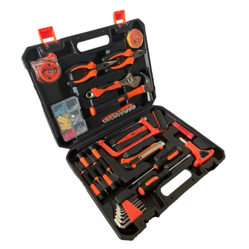 Pack Taladro Inalámbrico Percutor 13 Mm + 2 Baterías + Set 150 Herramientas-4