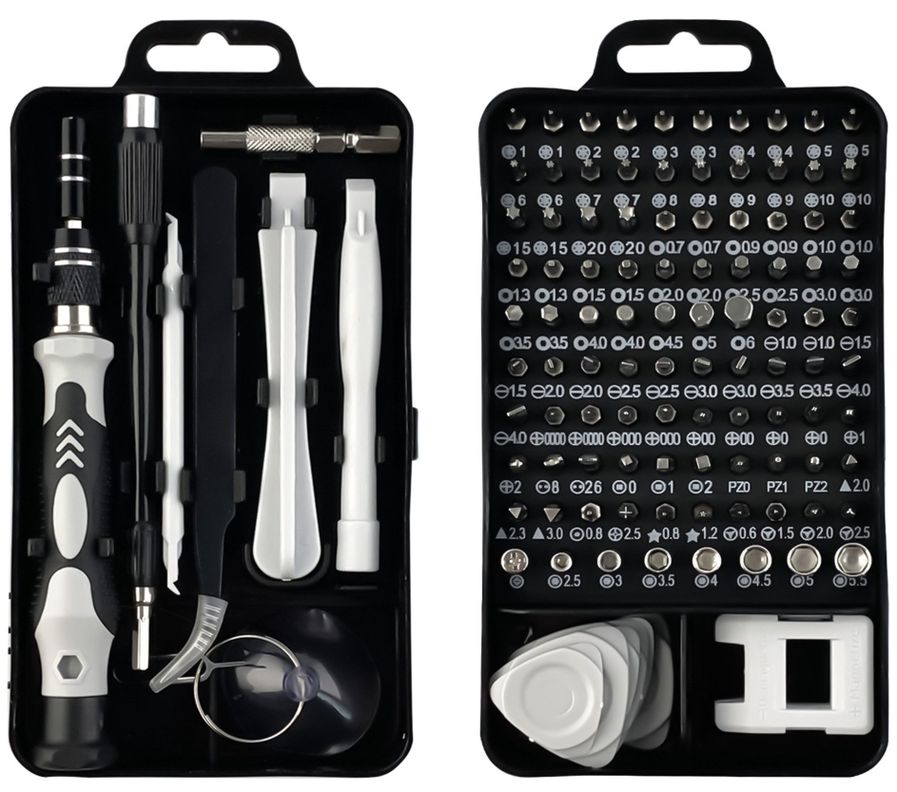 Kit de 115 Puntas De Precisión Destornillador, - P-1