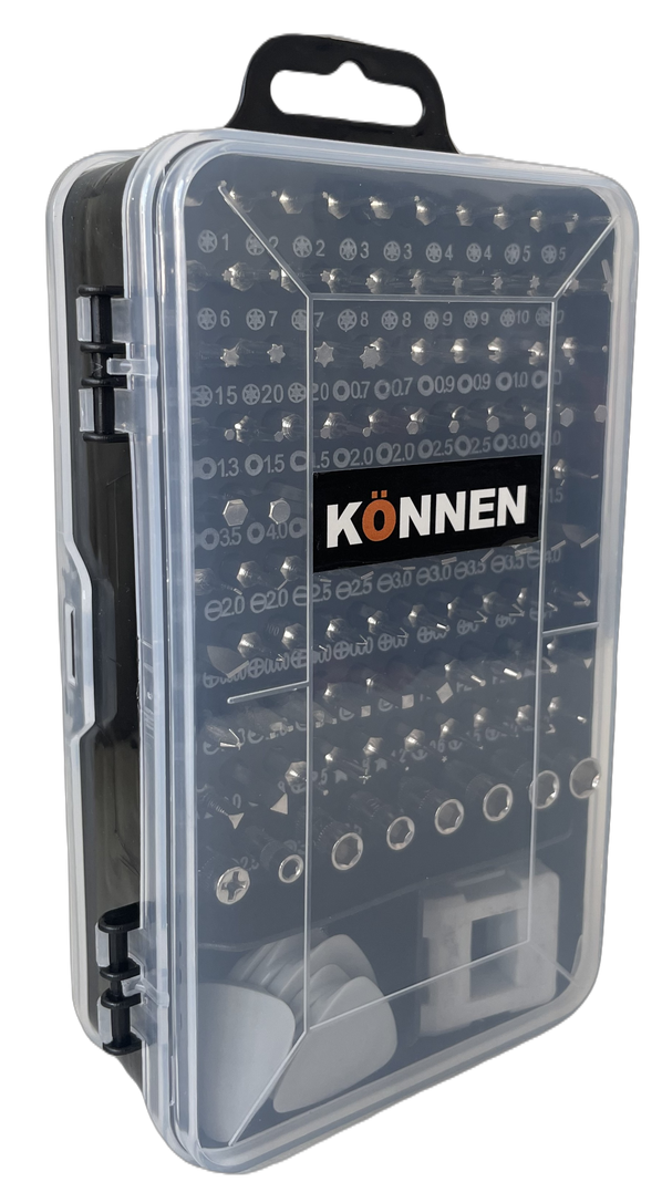 Kit de 115 Puntas De Precisión Destornillador, - P-0