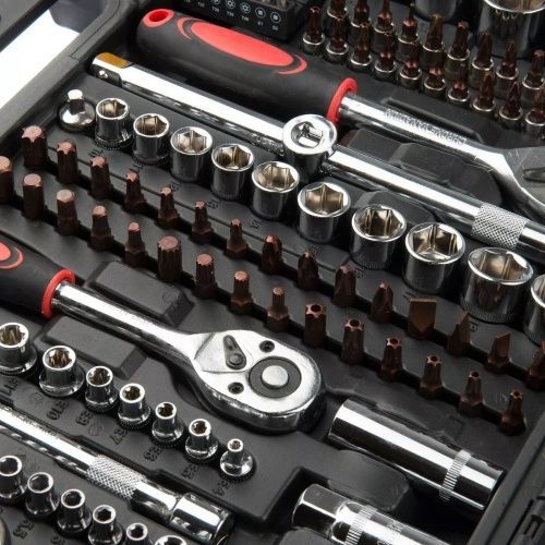 Juego De Dados Lernen 216 Piezas Kit De Herramientas-2