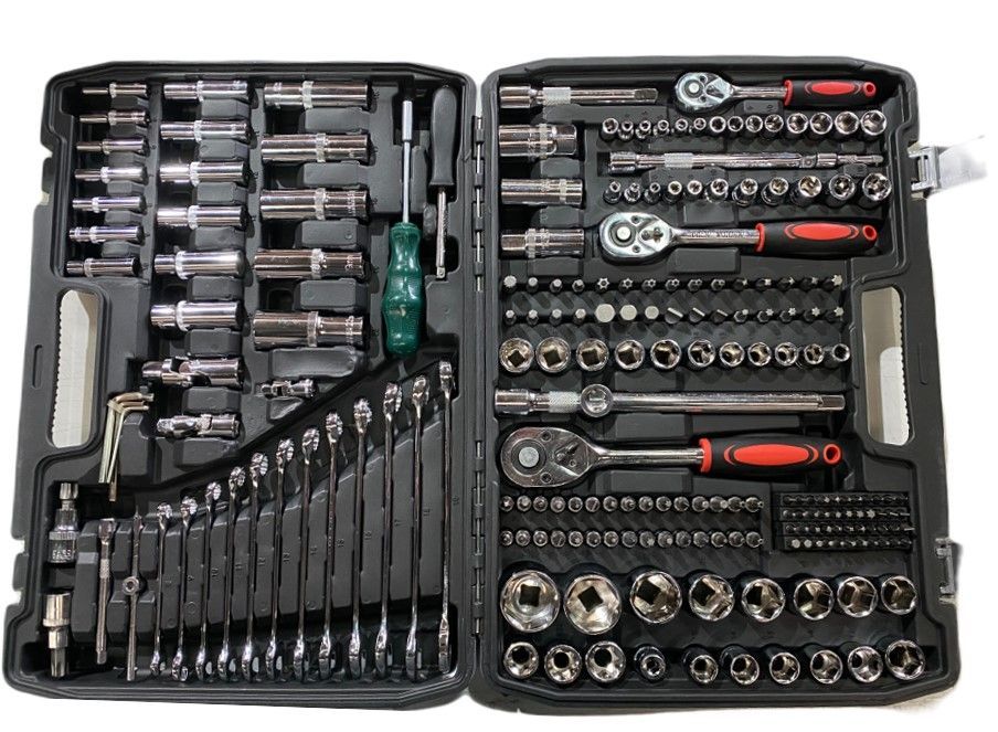 Juego De Dados Lernen 216 Piezas Kit De Herramientas-3