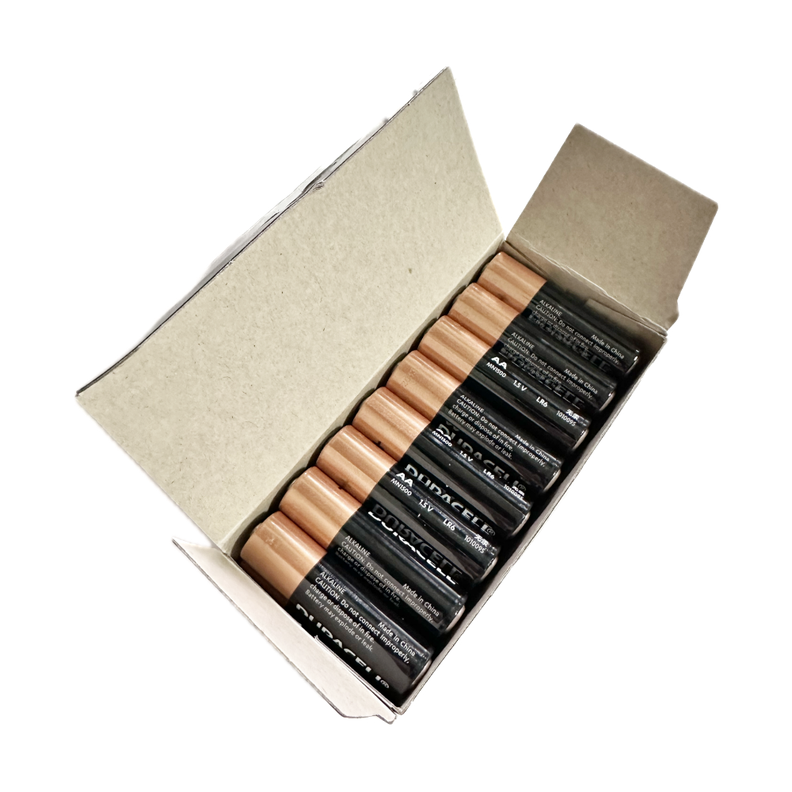 Pila AA Duracell pack 72 pilas alcalinas – doble A-1