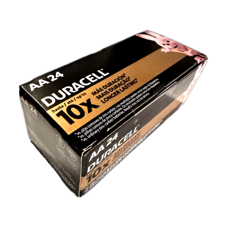 Pila AA Duracell pack 72 pilas alcalinas – doble A-2