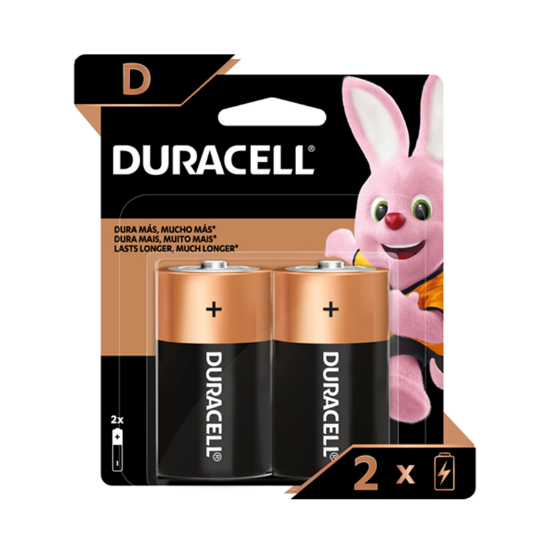 Pila Calefont D -  Grande Duracell  -0