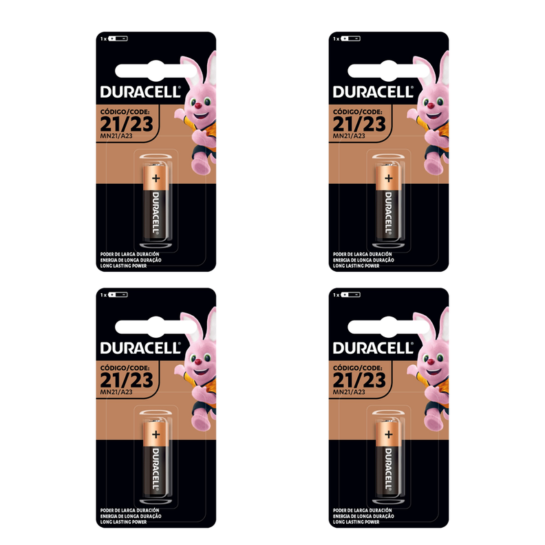 Pack 4 Pilas Duracell 23a 12v Alcalinas – Mn21-0