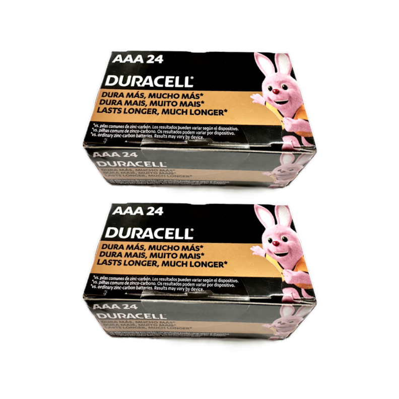 Pila AAA Duracell pack 48 pilas alcalinas – triple A-0