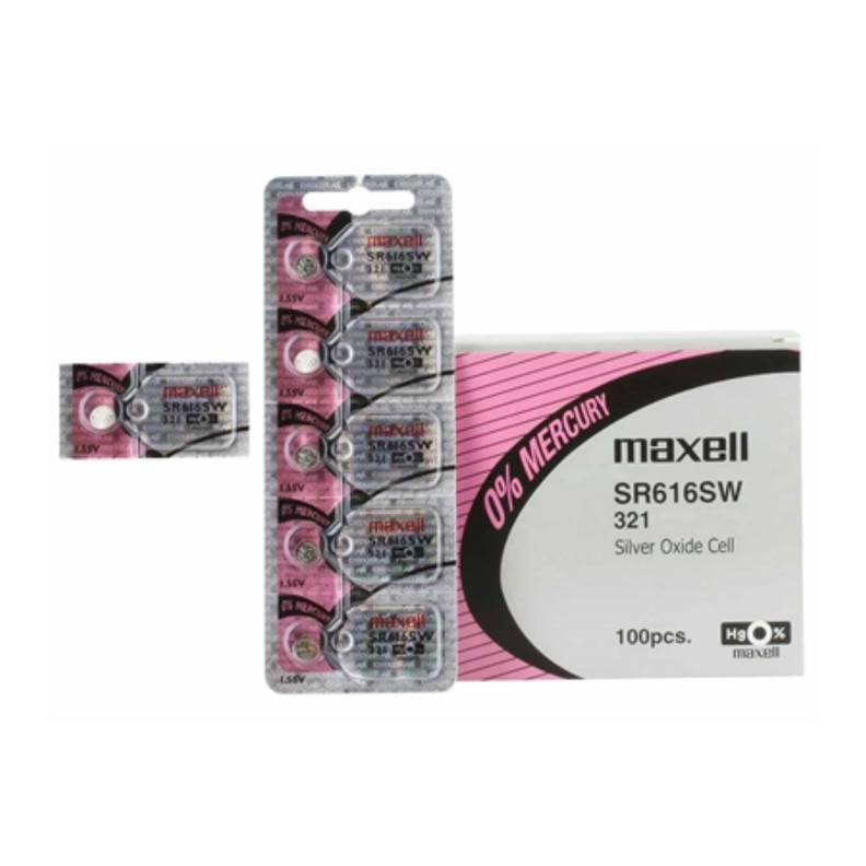 Pack 5 Pilas Sr616 Sw 1,55v -1