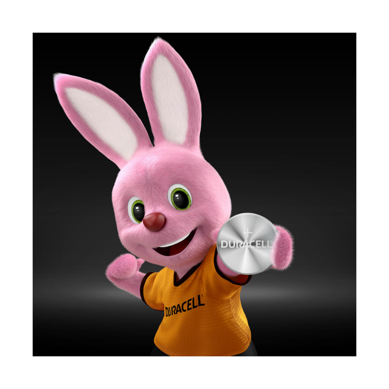Pila Duracell botón LR44 / A76 /AG13 / 357-1