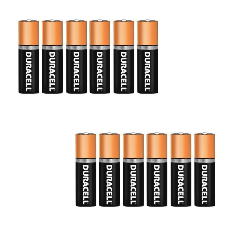 Pilas Duracell Doble A / AA – Pack 12 Prepicado-1