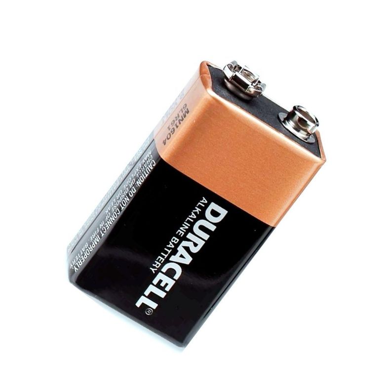 Pack 6 Baterías 9v 6f22- Duracell MN1604-1