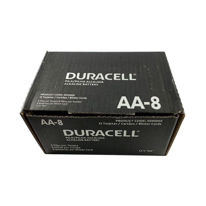 Caja 96 Pilas AAA Duracell triple A Alcalinas-0