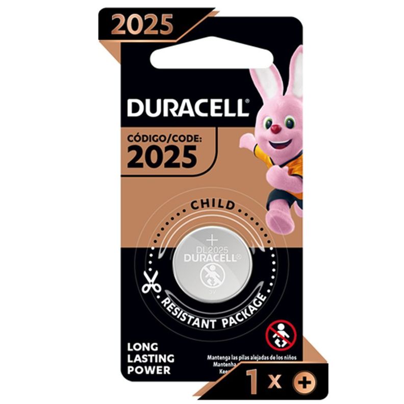Pila CR2025 Duracell - 3 V -1