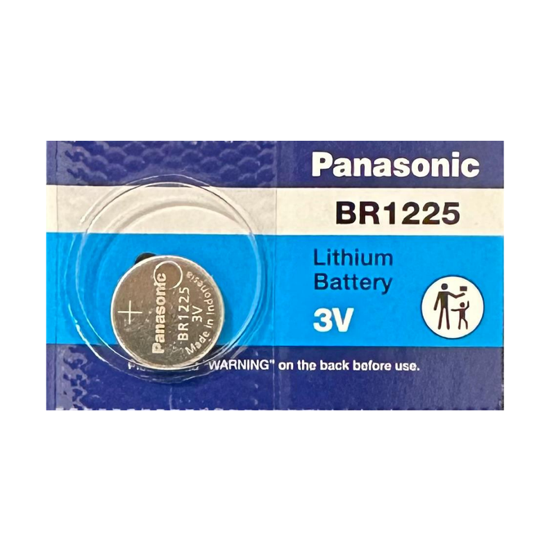 Pila Br1225 Panasonic Litio-0