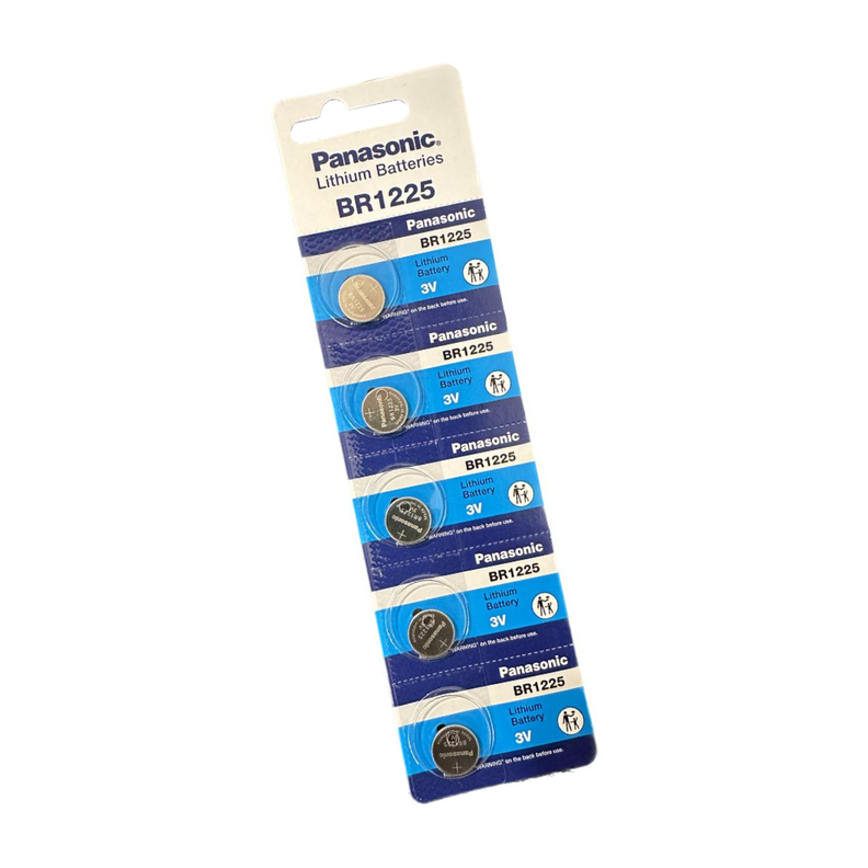 Pila Br1225 Panasonic Litio-1