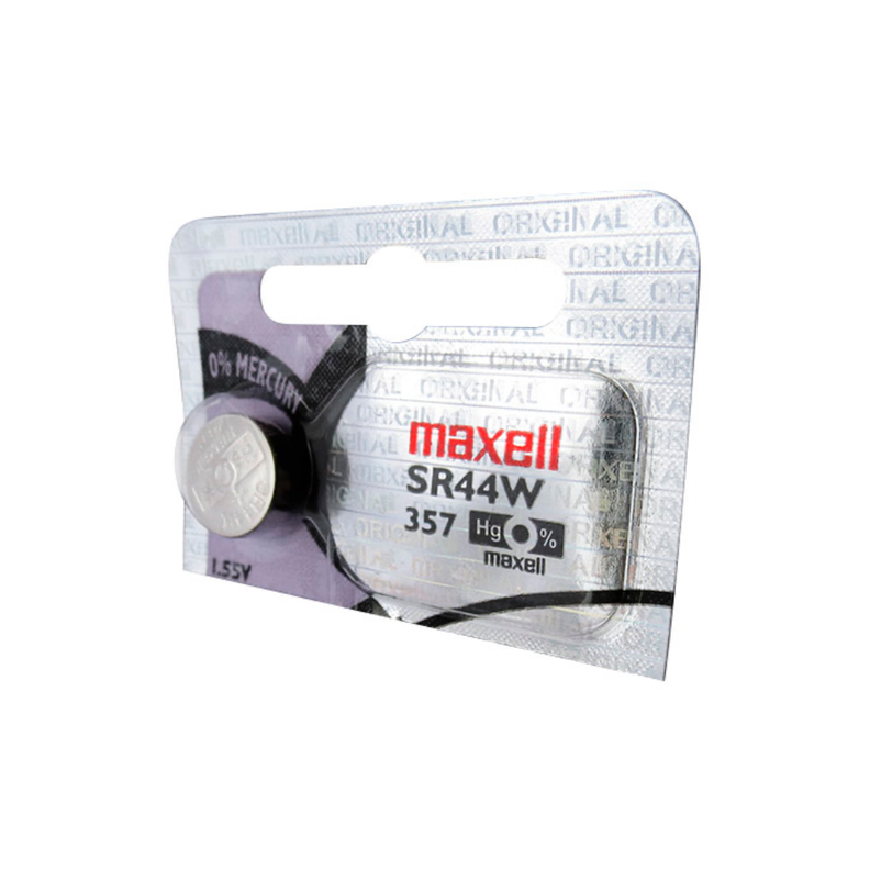 Pack 5 Pilas Maxell SR44 W 1.55V-1