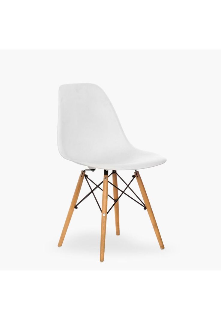 Silla De Comedor Eames DSW-0