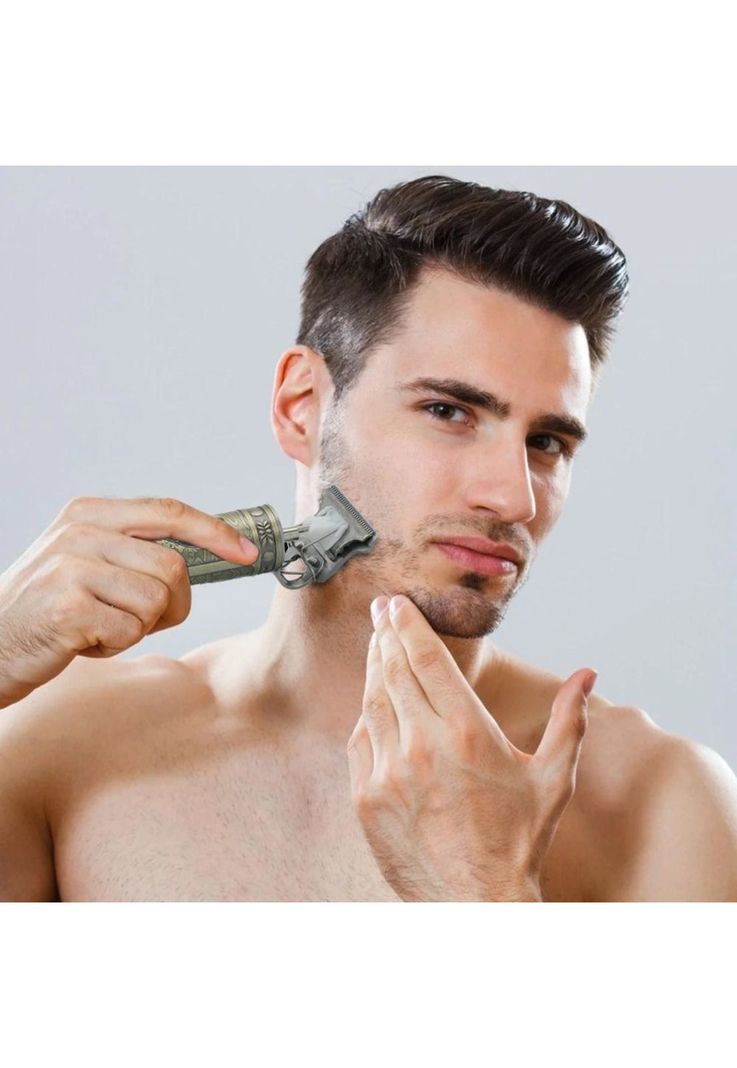 Máquina Cortadora Eléctrica para Cabello, Barba y Desvellado-1