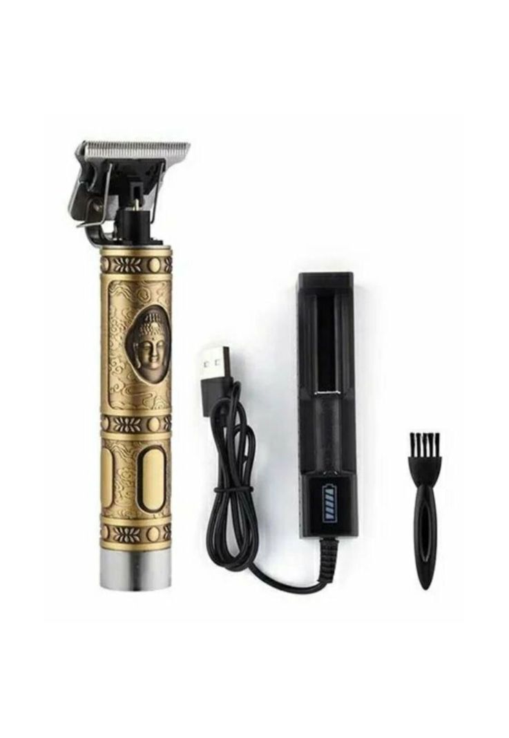 Máquina Cortadora Eléctrica para Cabello, Barba y Desvellado-2