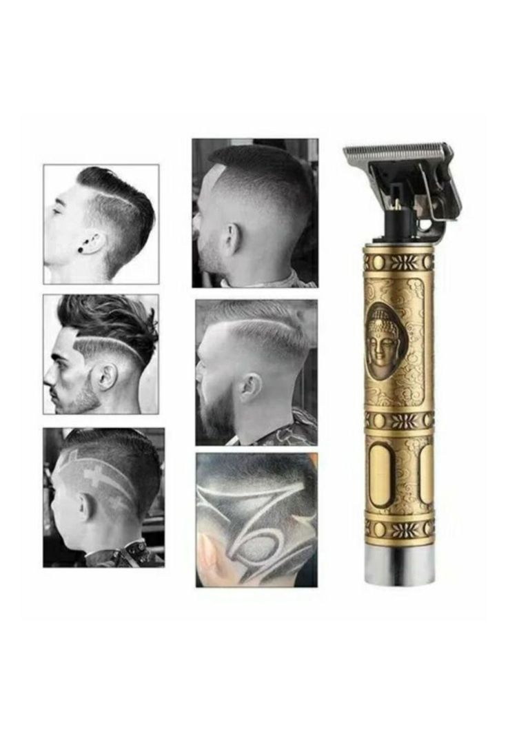 Máquina Cortadora Eléctrica para Cabello, Barba y Desvellado-4