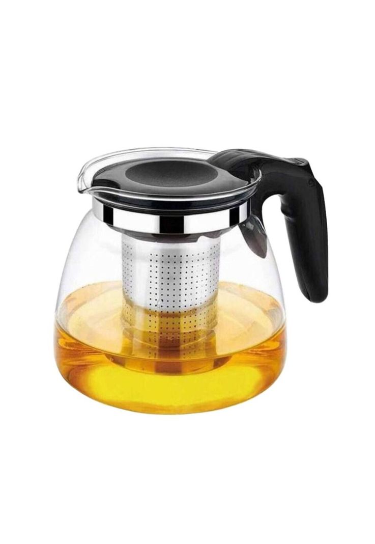 Tetera de Vidrio con Infusor para Té 900 ml-0