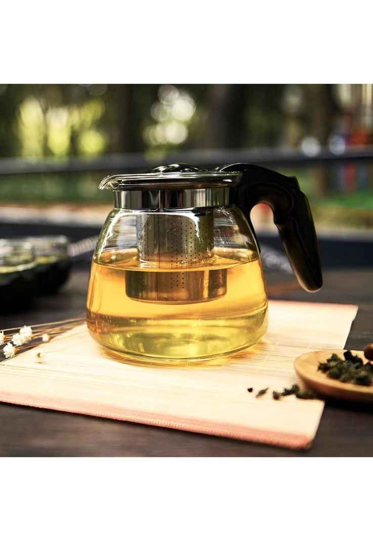 Tetera de Vidrio con Infusor para Té 900 ml-1