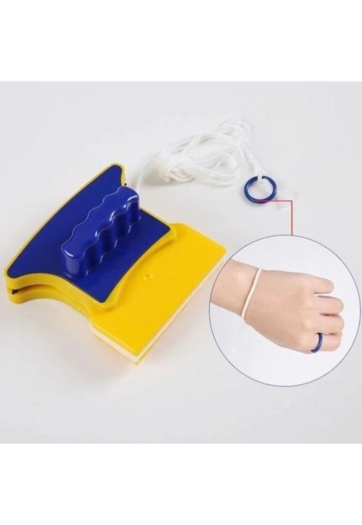 Limpiador Magnético para Vidrios de Ventanas y Peceras-1