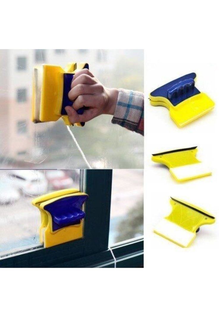 Limpiador Magnético para Vidrios de Ventanas y Peceras-2