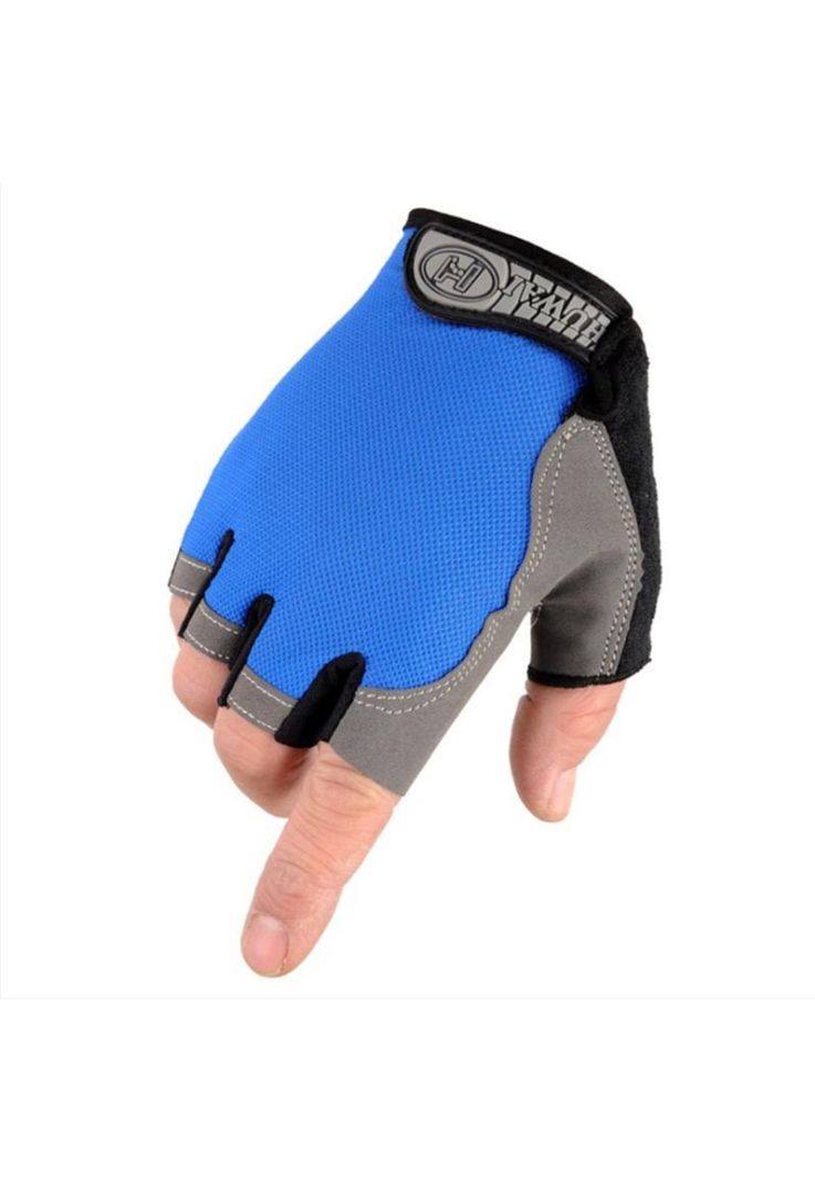Guantes Bicicleta Ciclismo Palma Acolchada-0
