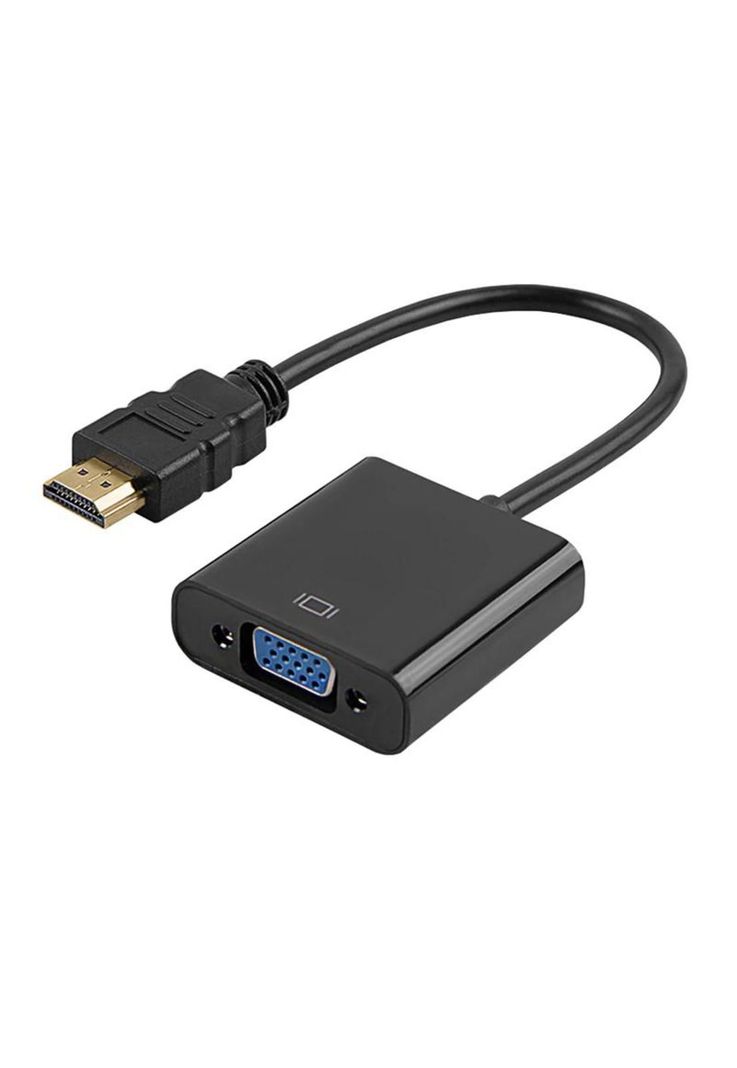 Adaptador Conversor HDMI a VGA Alta Compatibilidad-0