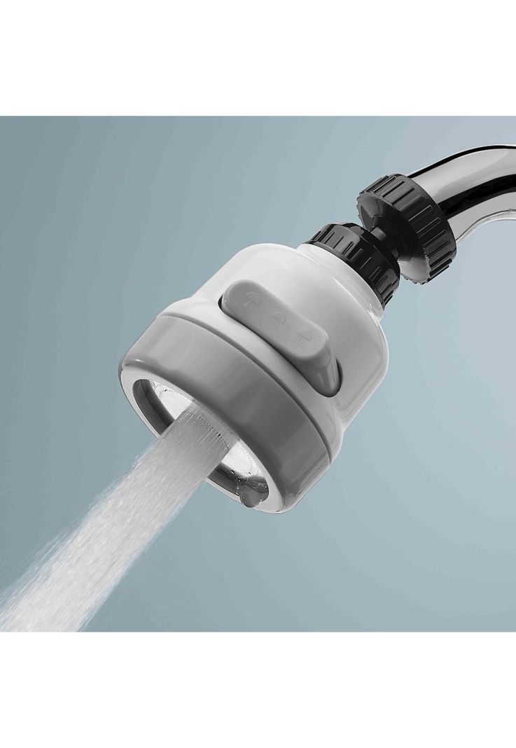 Cuello Flexible para Grifo de Cocina Lavaplatos Ajustable-3