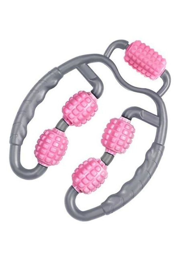 Masajeador Corporal 360° para Piernas y Brazos con Rodillos-0