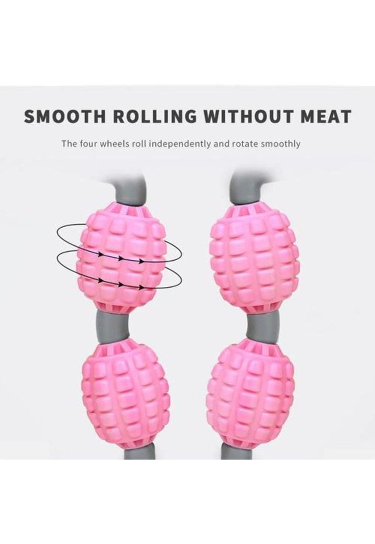 Masajeador Corporal 360° para Piernas y Brazos con Rodillos-4