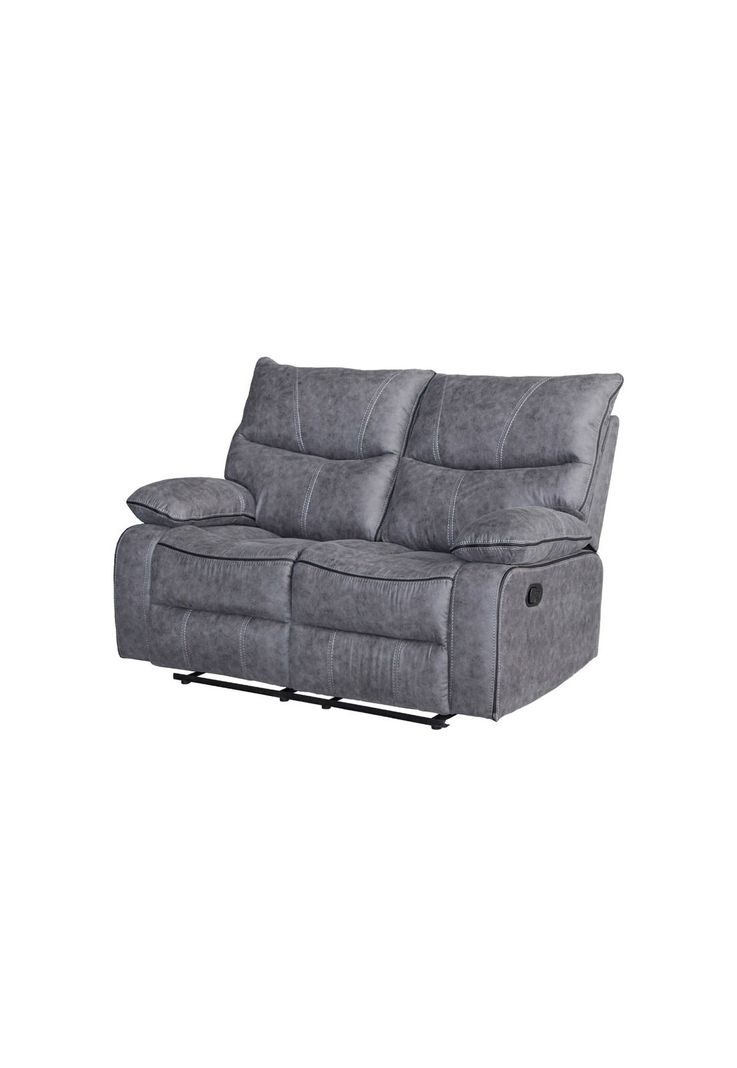 Sofa Reclinable Moderno 2 Cuerpos-0