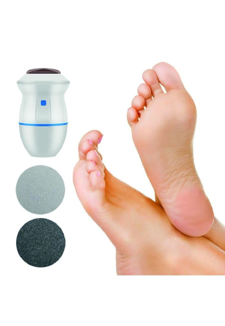 Removedor De Callos Saca Impurezas Exfoliante De Pies-2