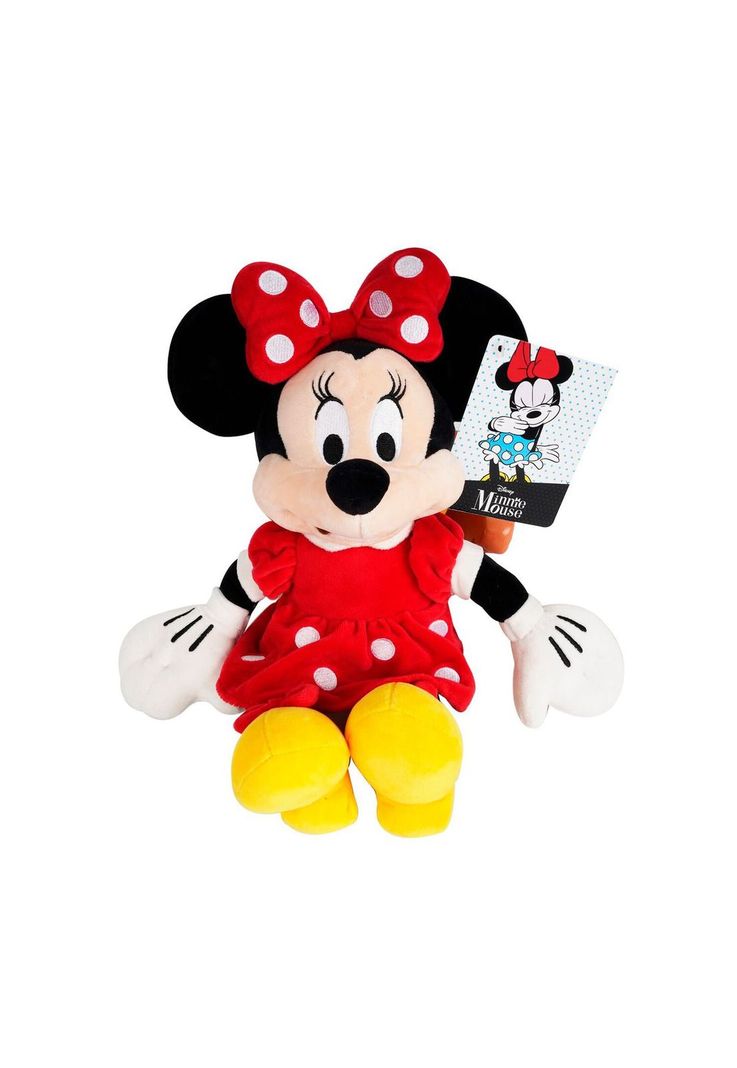 Peluche Minnie Mouse Standard 30 Cm-0