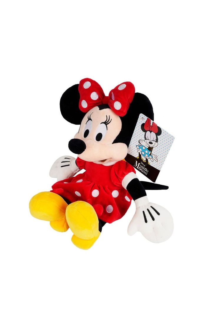 Peluche Minnie Mouse Standard 30 Cm-2