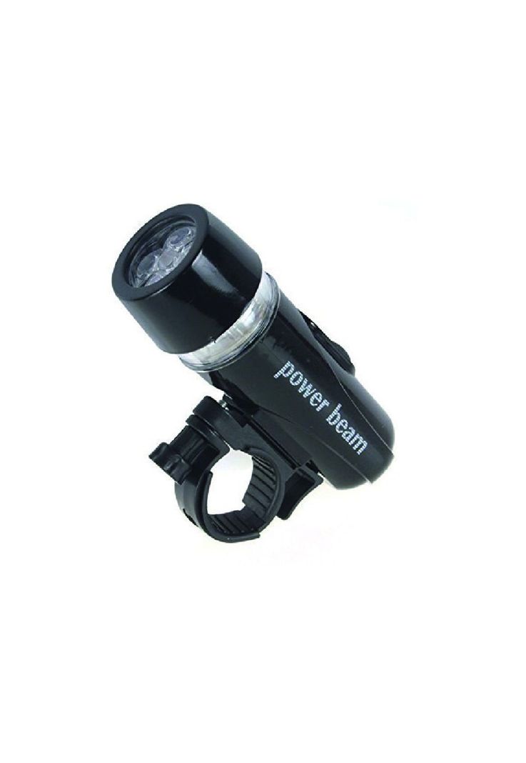 Luces Linterna Para Bicicleta Led Pack 2 Delantera Y Trasera-2