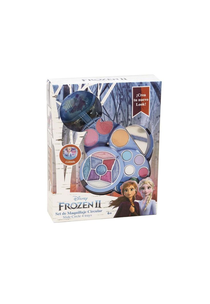 Set De Maquillaje Circle Para Niñas Frozen Disney-0