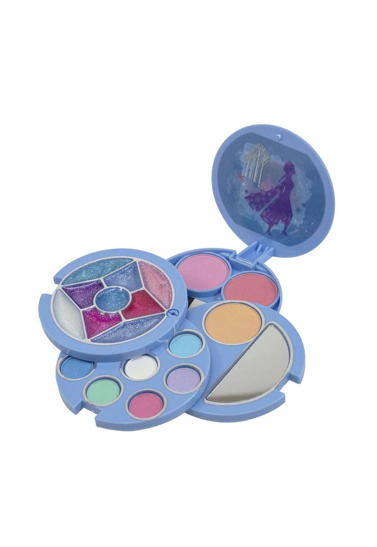 Set De Maquillaje Circle Para Niñas Frozen Disney-1