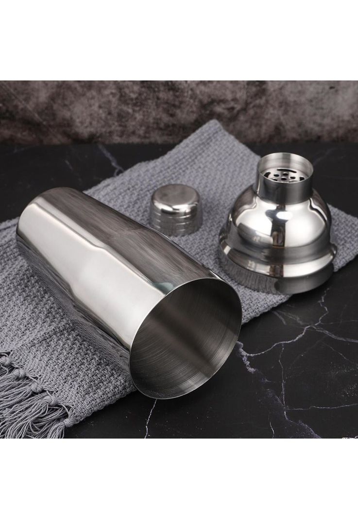 Set de Bartender con Sacacorchos, Destapador y Coctelera 10 Piezas-3
