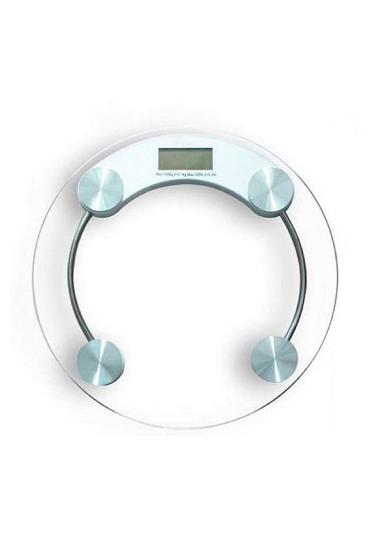 Balanza Digital de Vidrio Templado 180 Kg-0