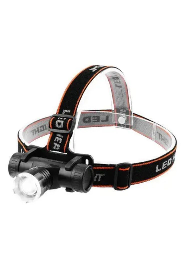 Linterna Frontal LED Recargable con Foco para Cabeza Minera-0