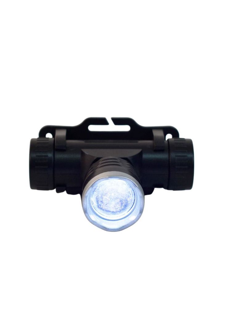 Linterna Frontal LED Recargable con Foco para Cabeza Minera-1