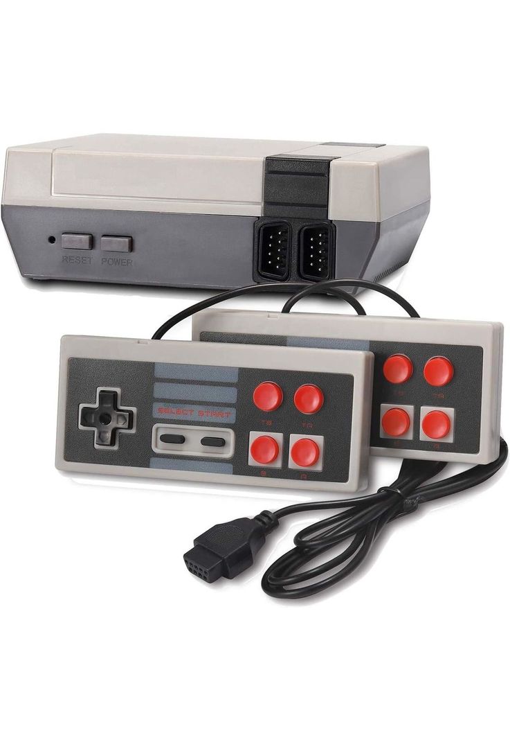 Consola Retro Mini Game 620 Juegos Con 2 Controles-0