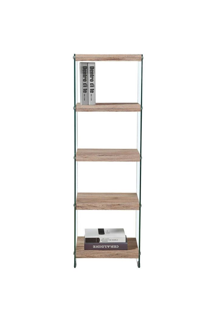 Repisa De Madera 5 Niveles Technique-1