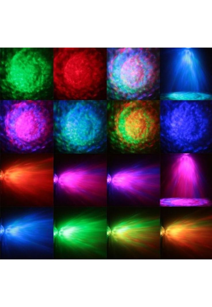 Proyector LED RGB para Jardín e Iluminación Exterior-1