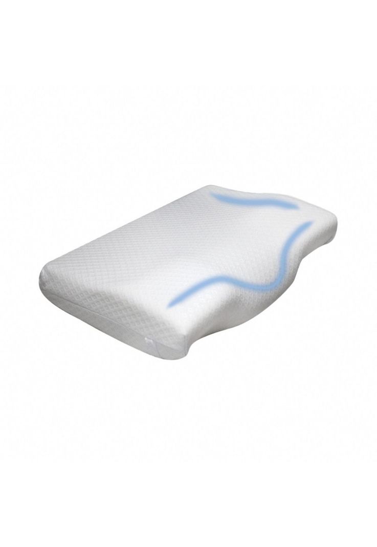 Almohada Nasa Cervical Fibrasca Viscoelástica 39x54 cm-3