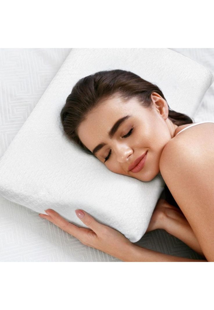 Almohada Nasa Cervical Fibrasca Viscoelástica 39x54 cm-1